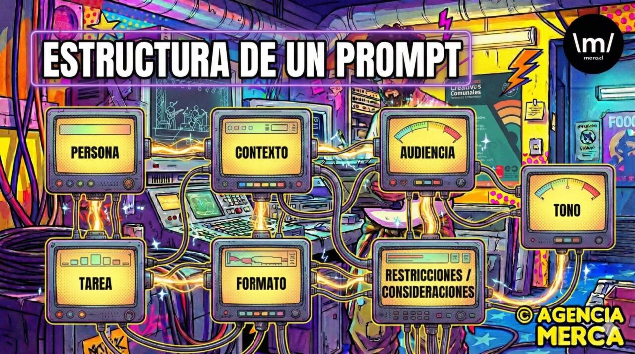 Anatomía del Prompt