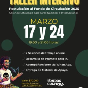 Taller Grupal Fondo de Circulación Marzo 2026