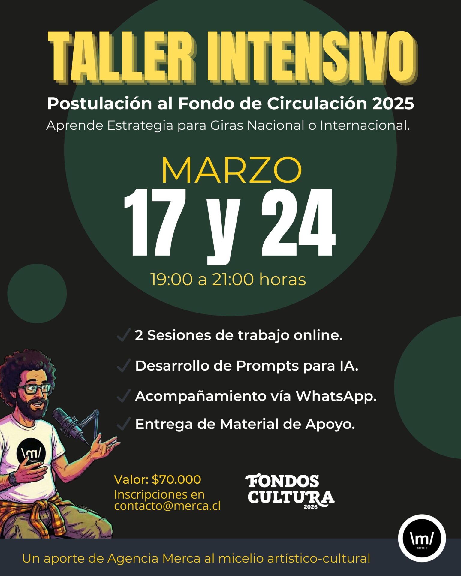 Taller Grupal Fondo de Circulación Marzo 2026